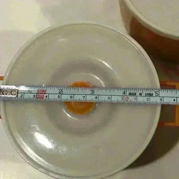 Vintage Stacking Containers with Rack - Picture 5 of 9